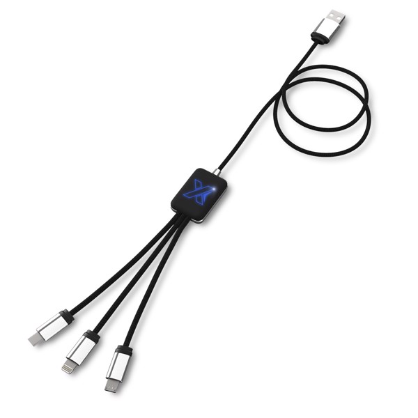 King-Pin Lampe Frontale Câble de Charge USB pour LED lampe Frontale Torch  Cree T6 U2 L2 Q5, Câble de Charge de 3,5 mm Barrel Jack USB, 2 Pcs