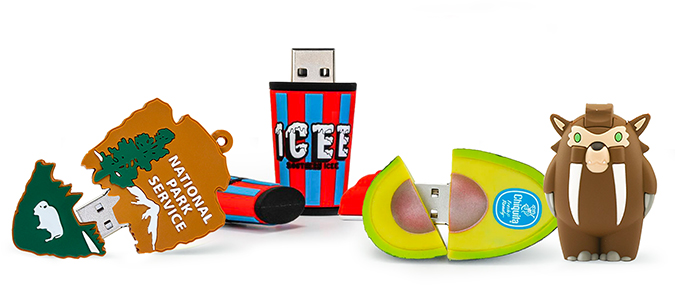 Pendrive Personalizado en 3d