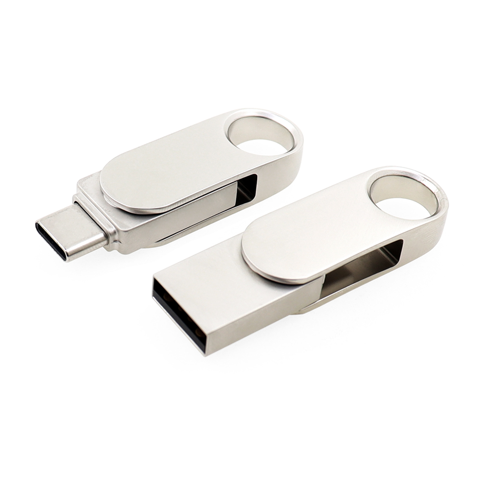 Metal OTG Dual USB Flash Drive China Factory