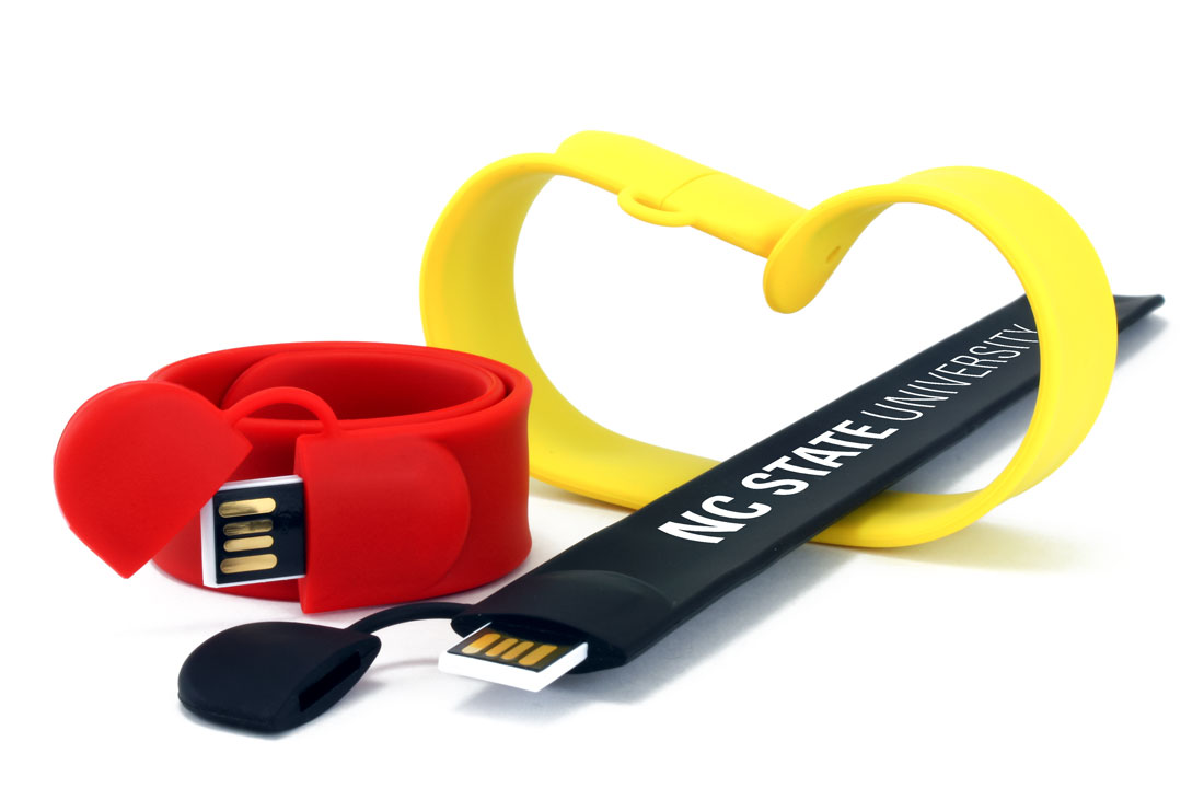 slap Wristband USB Flas Drive Factory China