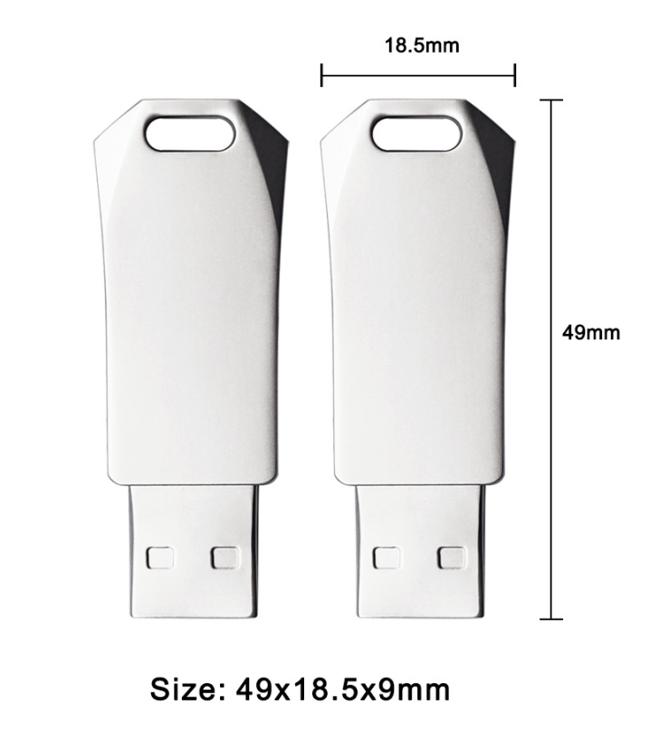 Metal USB Flash Drive Manufacturers in China