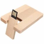 Wood Card USB Flash Drive Factory Manufacturers