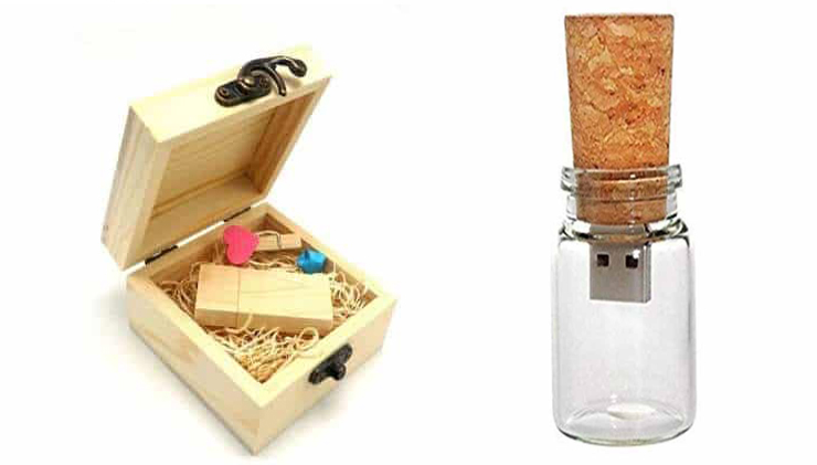 ECO Wooden USB Flash Drive Factory China