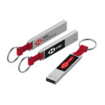 Metal Slim Keyring Led USB Flash Drive