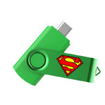 USB Swivel Flash Drive Tipe C China Factory