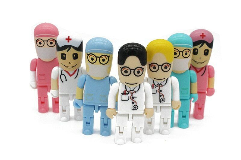 Doctor USB Flash Drive Shape China Factpry