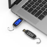 Pendrive USB Led Light and mini lanyard