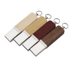 Metal Wood Flash drive With logo China Manufacturers