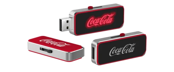 USB Flash Drives with illuminated Logos
