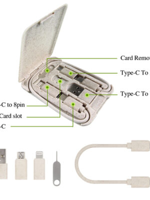 Set ECO charging Cables Box