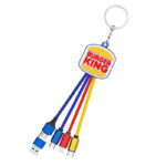 Custom Shape Charging Cable Keyring