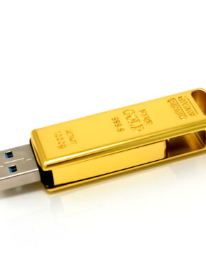 Gold Bar Custom Flash Drives china factory