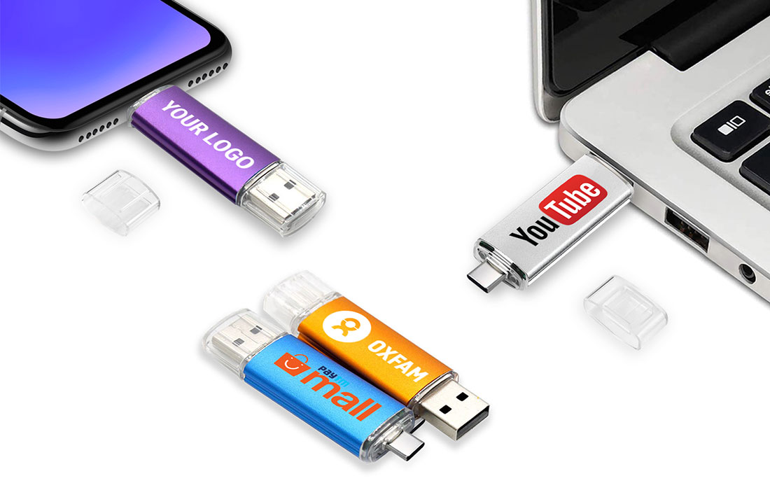 USB-C flash drive China Factory