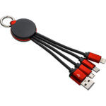 Charging Cable with logo iluminated china factory