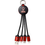 Charging Cable with logo iluminated china manufacturers