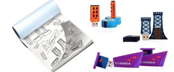 Custom Shaped Flash Drives China Manufacturers