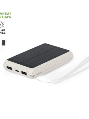 ECO Wheat Straw Power Bank China Factory