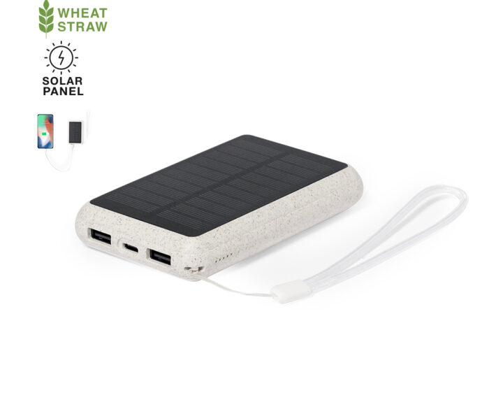 ECO Wheat Straw Power Bank China Factory