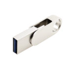 Metal OTG Dual USB Flash Drive China Suppliers factory