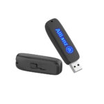 Retractable USB Flash Drive with LED Light