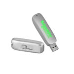 Retractable USB Flash Drive with LED Light China Manufacturers