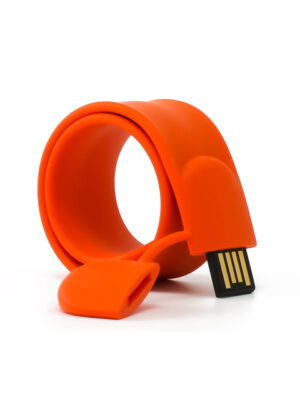 Slap Wristband USB Flash Drive china factory