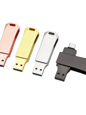 USb Metal DUAL OTG Flash Drive