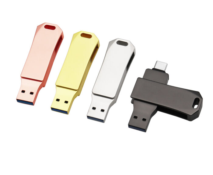 USb Metal DUAL OTG Flash Drive