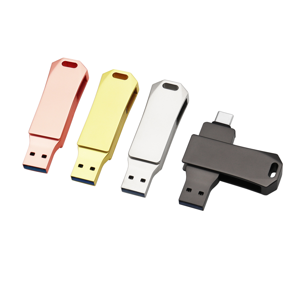 USb Metal DUAL OTG Flash Drive