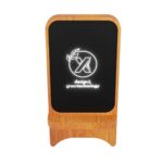 Wireless charger 10W Bamboo china manufacturers