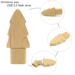 Wooden Christmas Tree USB Flash Drive china