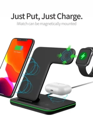 multifunctional wireless charger station china factory