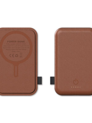 Leather Magsafe Power Bank factory 10000mAh