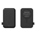 Leather Magsafe Power Bank factory 10000mAh black