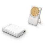 Wheat Straw Magsafe Wireless Power Bank 10000mAh