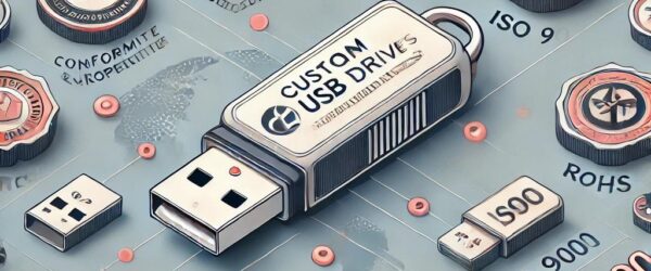 Quality Certifications That Custom USB Drives from China Must Meet