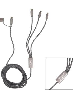 RPET 5-in-1 Charging Cable