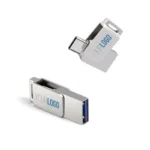 USB Flash Drive Mini Metal OTG Square